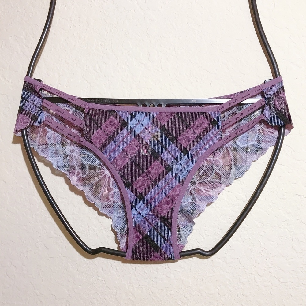 4/$38 💖PINK Victoria’s Secret Panty Cheekster